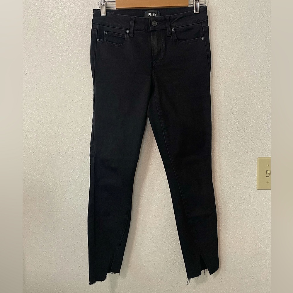 Paige denim verdugo ankle jeans size 25